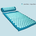 Acupressure Mat Set Yoga Acupressure Massage Mat Needle Stimulating...
