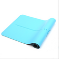 Natural rubber yoga mat PU professional non-slip yoga studio...