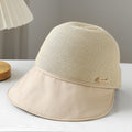 Straw Hat Women's Summer Outdoor Leisure Stitching Sun Hat...
