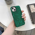 Abstract phone case Apple 16pro protective case 2-in-1 film...