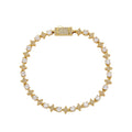 Tennis Chain & Starburst Jewelry Set