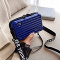PC hard shell toiletry bag 7-inch shoulder crossbody bag...