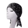 Women's Hat Short Cap Headscarf