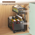 Pull-Out Cabinet Organizer