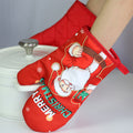 Christmas series insulated gloves