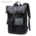 New BANGE Backpack Men's Casual Business Backpack Travel Large...