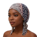 Women's Hat Short Cap Headscarf