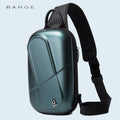 New Shoulder Bag Men's Messenger Bag Sports Chest Bag...
