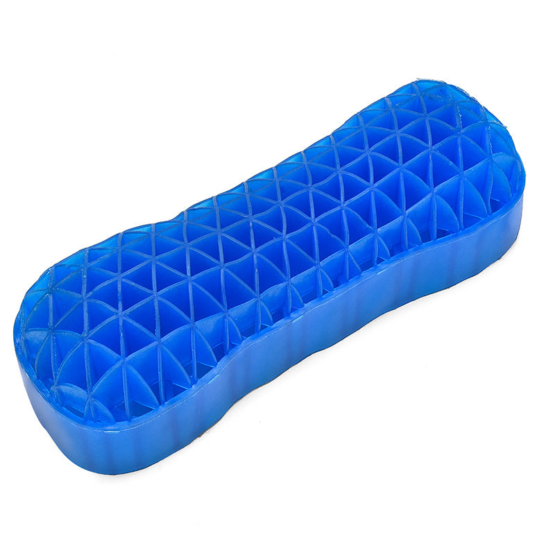 Gel Cervical Pillow Honeycomb Breathable Pillow Massage Pillow