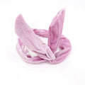 Fabric butterfly knot headband cute rabbit ear headdress headband...