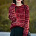 Knitted Cardigan Coat for Women
