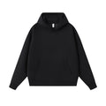 Loose hooded sweatshirt
