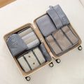 Packing Cubes with Shoe Bag