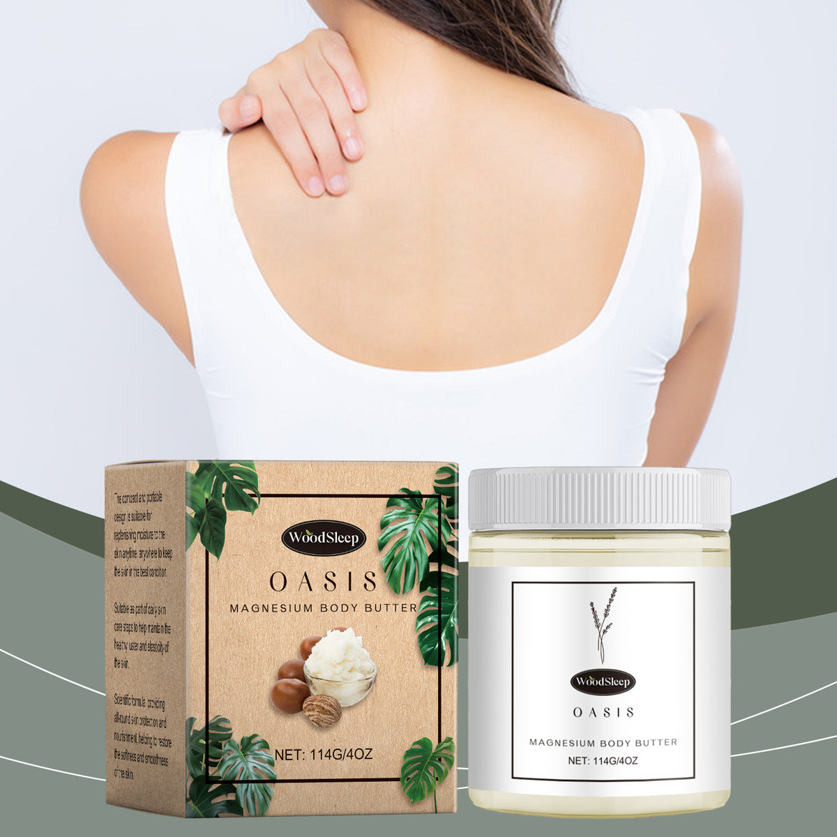 Body Moisturizer Shea Butter Moisturizing Body Lotion Soothes And Restores Body Skin