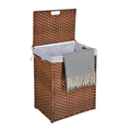 Lidded Rattan Hamper