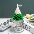 Christmas candle decorations