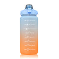 2L Time-Scale Water Bottle