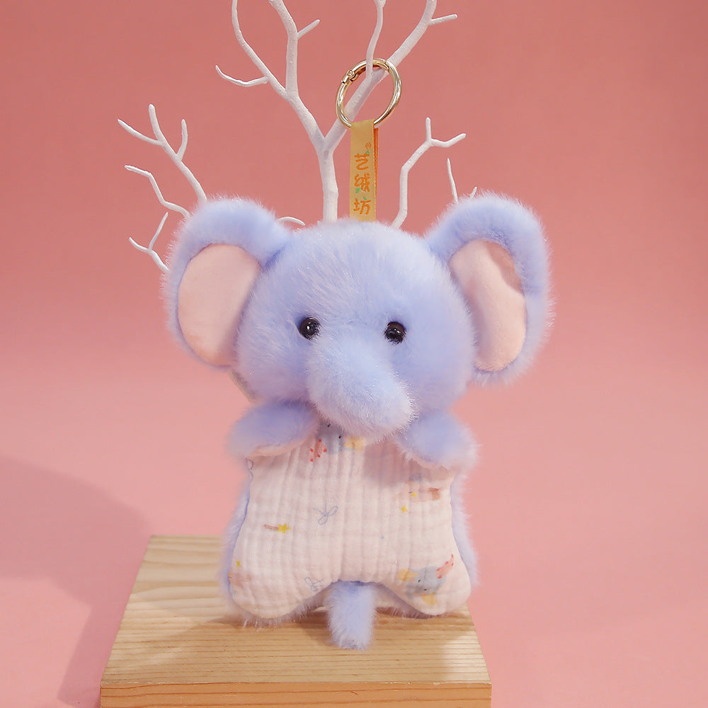 Plush toy keychain pendant