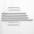 Fashion Trendy Ice Sugar Chain Cuban Chain Ice Sugar...