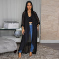 Long cardigan sunscreen jacket