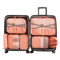 Waterproof Travel Tote System Durable 7 Pieces One Set...