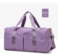 Sport Fitness Gym Bag with Shoes Compartment Travel Overnight...
