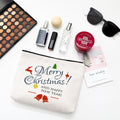 Cosmetic Bag Waterproof Cotton And Linen Zipper Bag Cosmetic...