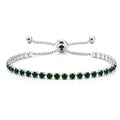 Hip Hop Tennis Zircon Chain Bracelet for Men and Women