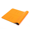 Natural rubber yoga mat PU professional non-slip yoga studio...