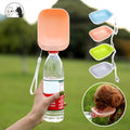 Dog Travel Water Bottle Portable Pet Dog Water Bottle...