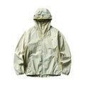Lightweight hooded sunscreen jacket