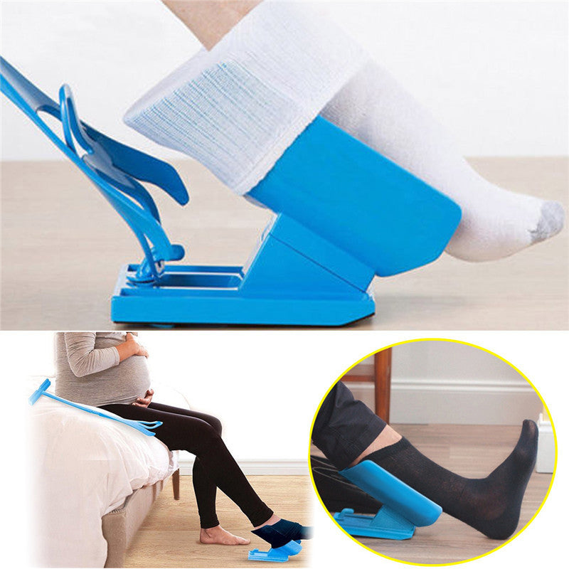 Sock Wearing Aid For Lazy People