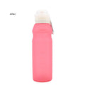 600ml Silicone Folding Water Bottle Outdoor Sports Supplies Portable...