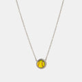 Sporty Element Resin Necklace