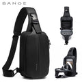 Chest Bag Messenger Bag Men's Fashion Men's Shoulder Bag...