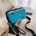 PC hard shell toiletry bag 7-inch shoulder crossbody bag...