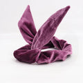 Fabric butterfly knot headband cute rabbit ear headdress headband...