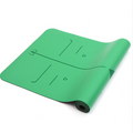 Natural rubber yoga mat PU professional non-slip yoga studio...