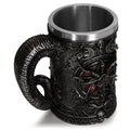 Pirate beer mug large mug resin ornament