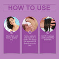EELHOE Hair Essential Oil Treatment Capsule Scalp Massage Nutrition...