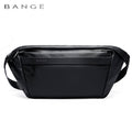 New Men's One Shoulder Messenger Bag Trendy Cool Chest...