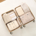 Packing Cubes with Shoe Bag