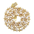 Tennis Chain & Starburst Jewelry Set