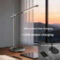 Learning rechargeable desk lamp desktop learning wireless charging desk lamp
