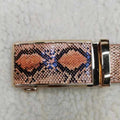 Leather automatic buckle cowhide Belt leather belt