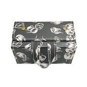 5in1 Sunglasses Travel Case Organizer Hangable, Eyeglasses Foldable Storage Organizer