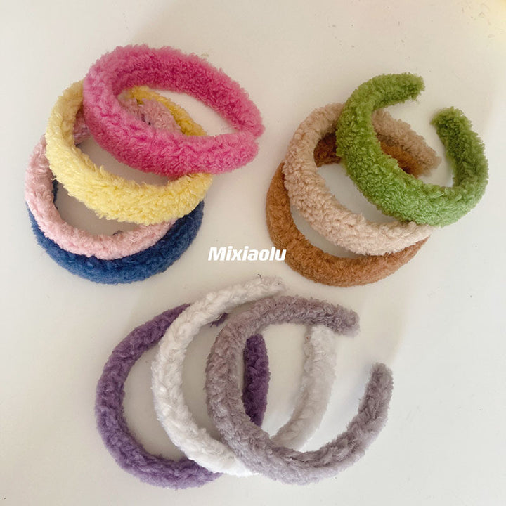 Plush Headband Clip