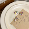 Earrings Enamel Colored Earrings Earrings Earstuds Personalized and Unique...