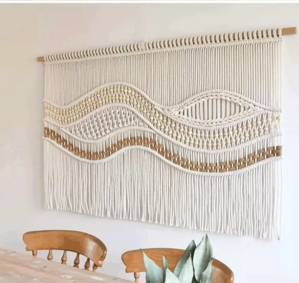 Weaving tapestry living room sofa background cloth decoration