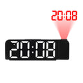 Projection Alarm Clock LED Display Electronic Clock Alarm Clock